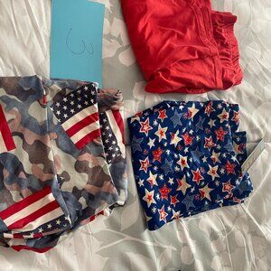 patriotic leggings